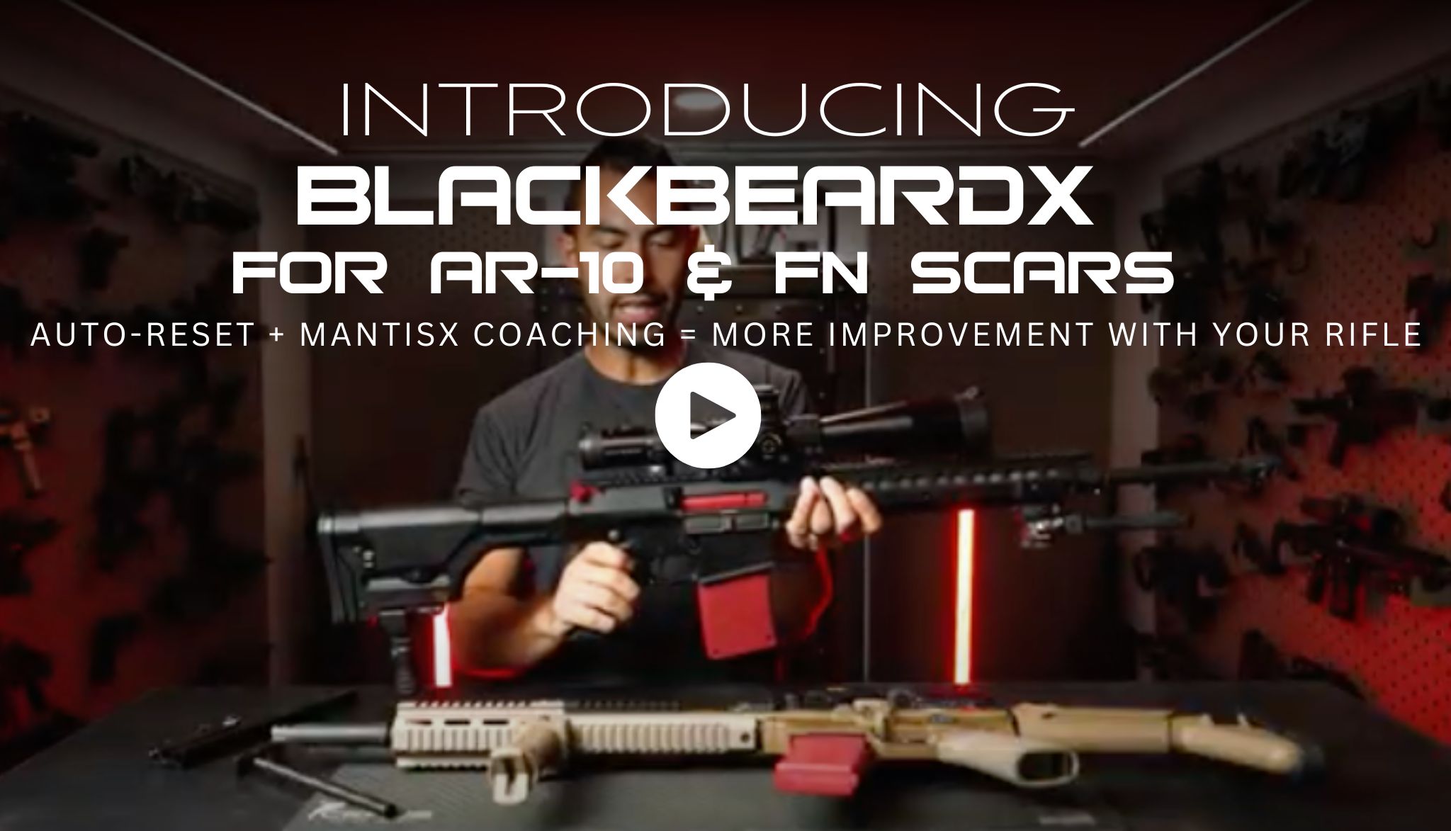 BlackbeardX for AR-10 and FN SCARS