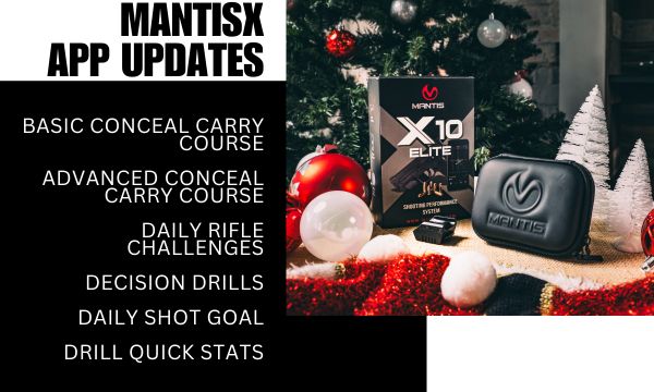 2024 MantisX App Updates 2024 MantisX App Updates