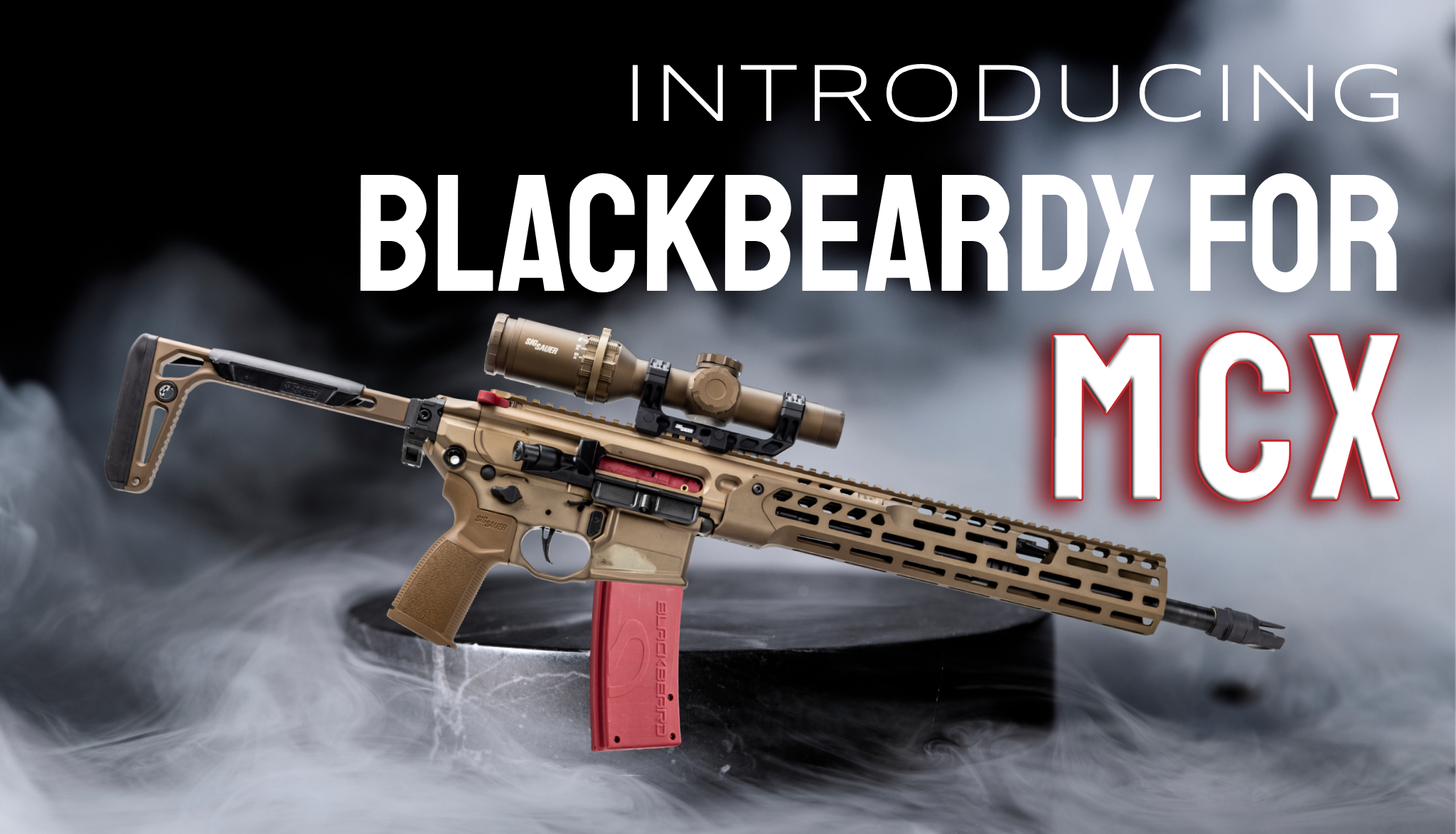 Introducing the All New BlackbeardX for MCX