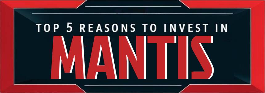 5 reasons why MantisX will be your best investment this year 5 reasons why MantisX will be your best investment this year
