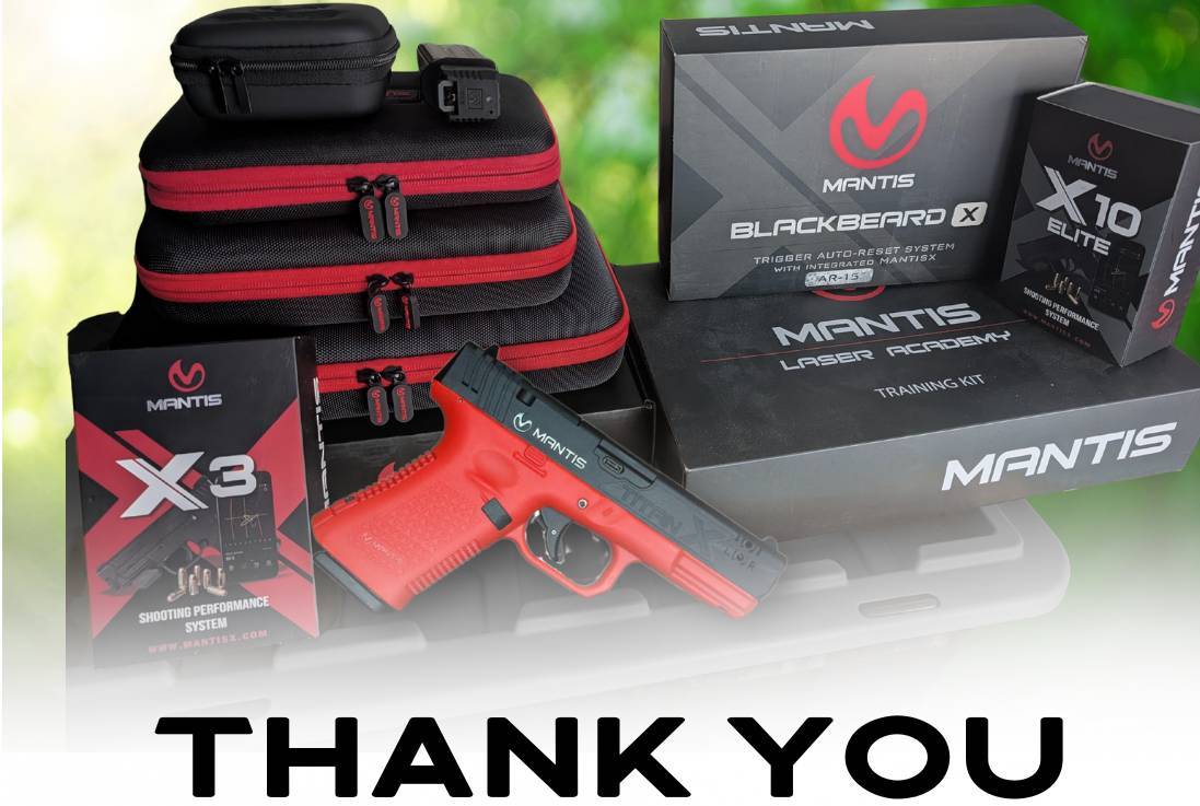 A Big Thank you from Mantis A Big Thank you from Mantis