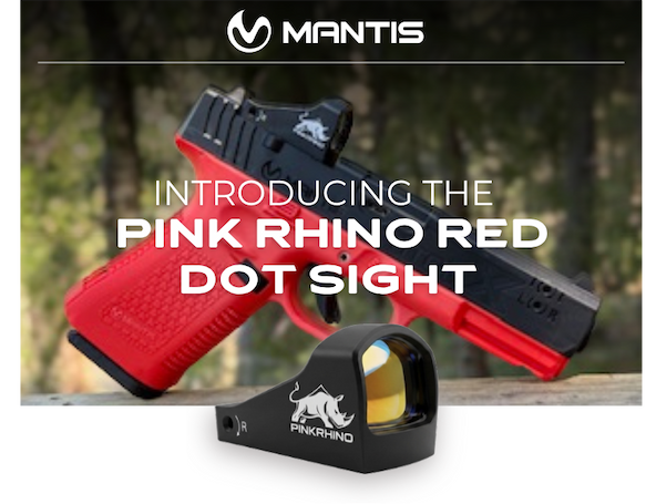 Introducing the Pink Rhino Red Dot Sight