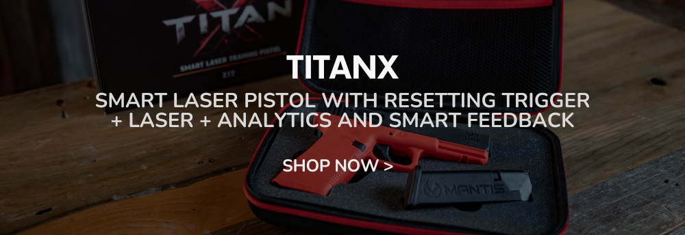 TITANX LASER PISTOL