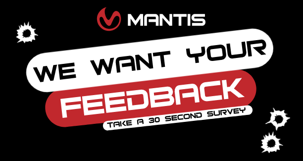 We want your feedback