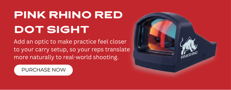 Pink Rhino Red Dot