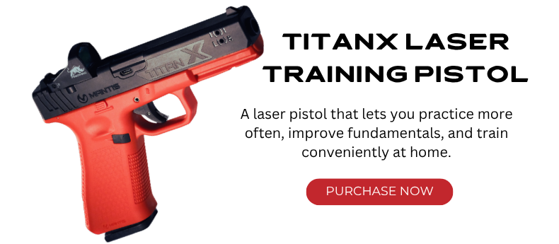 TitanX Training Pistol
