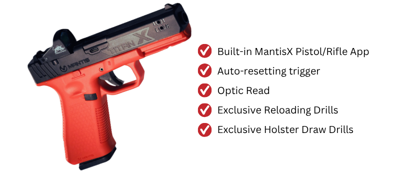 TitanX Training Pistol TitanX Training Pistol