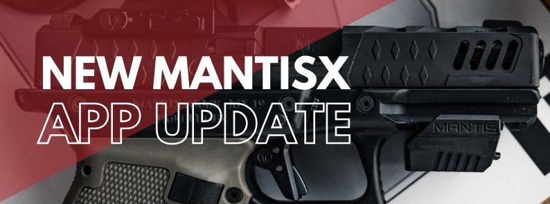 MantisX App Update 8.0