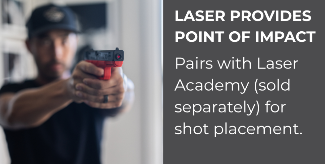 Laser Provides Point of Impact