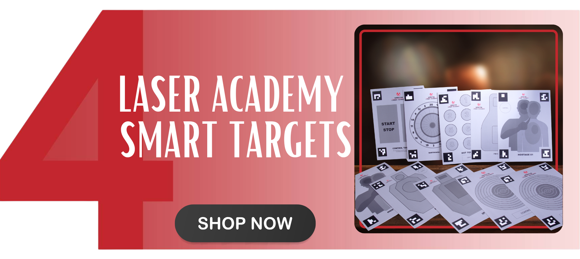 Laser Academy Smart Targets