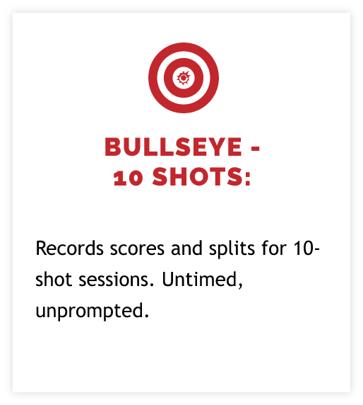bullseye 10 shots