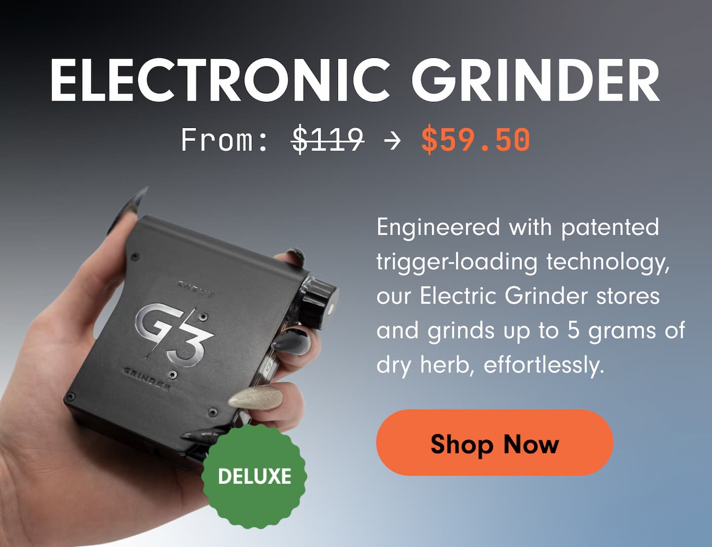Electronic Grinder
