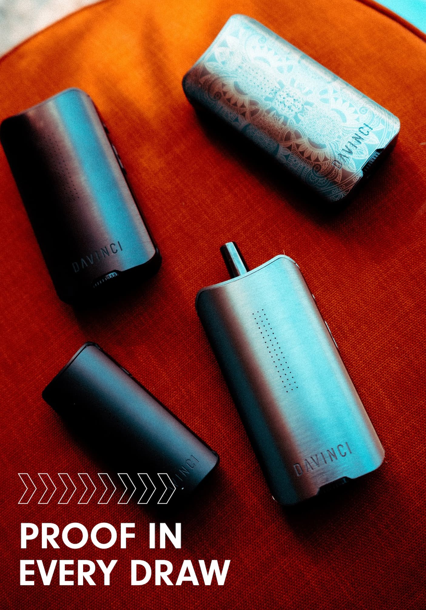 Proof in  Every Draw