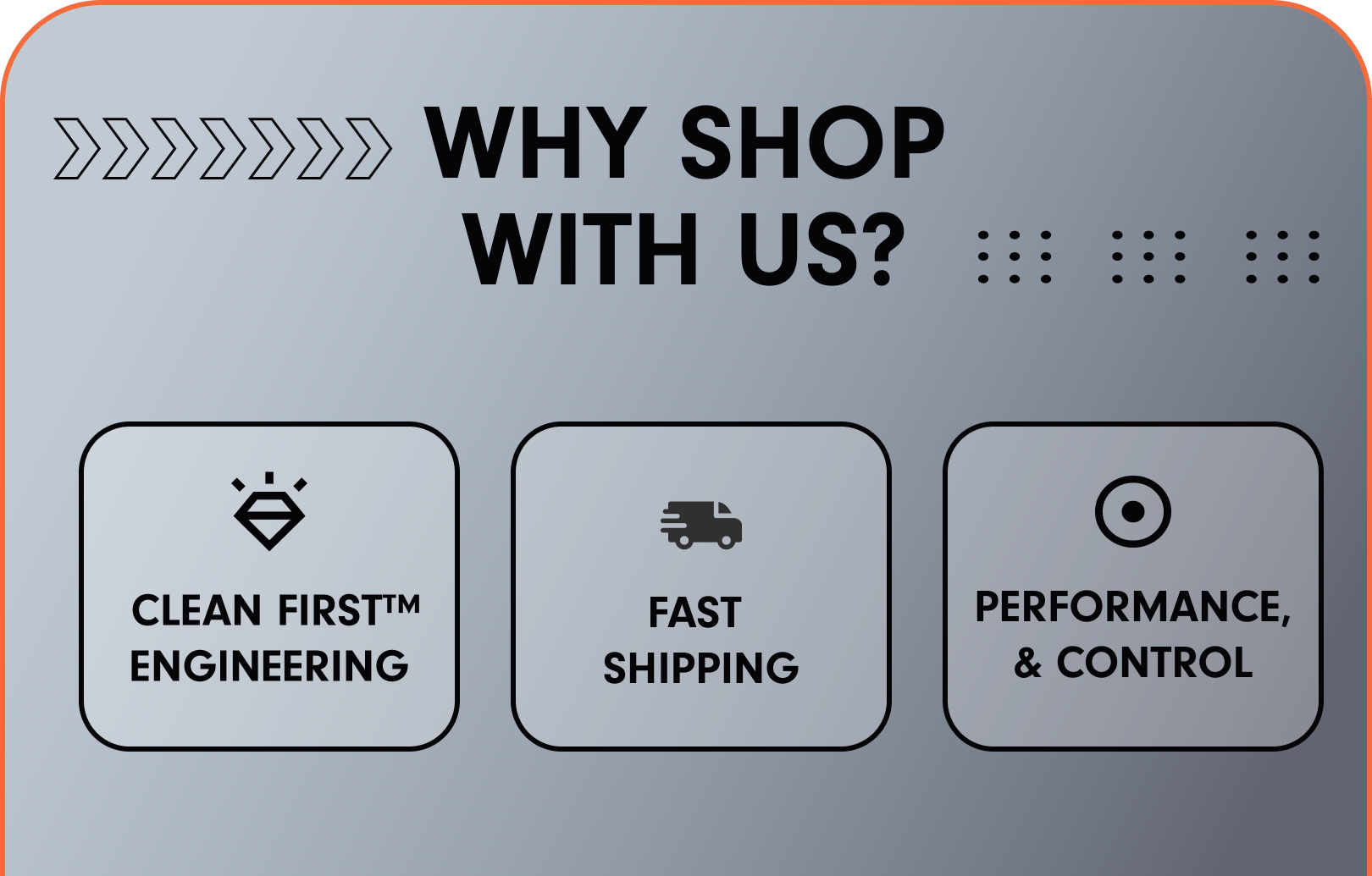 Why shop with us?