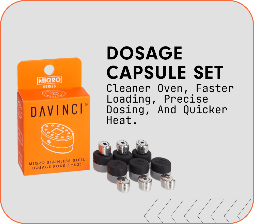 Dosage Capsule Set
