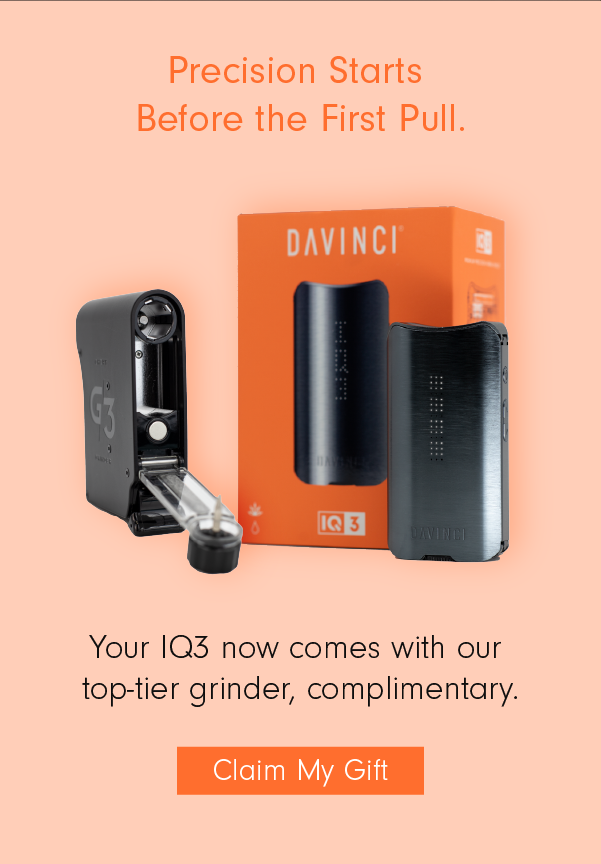 Get a free Electric Grinder with the IQ3.