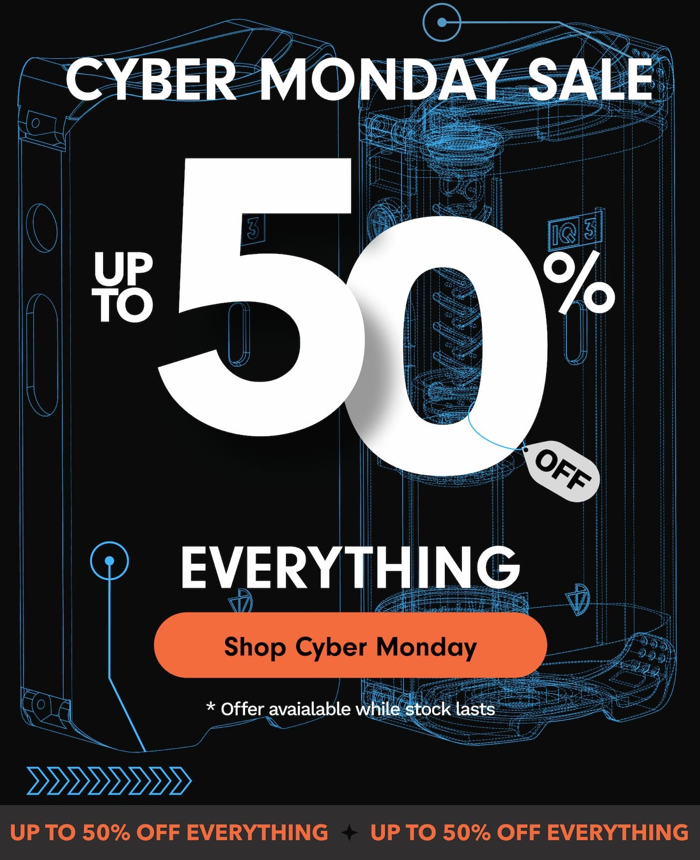 Cyber Monday Sale