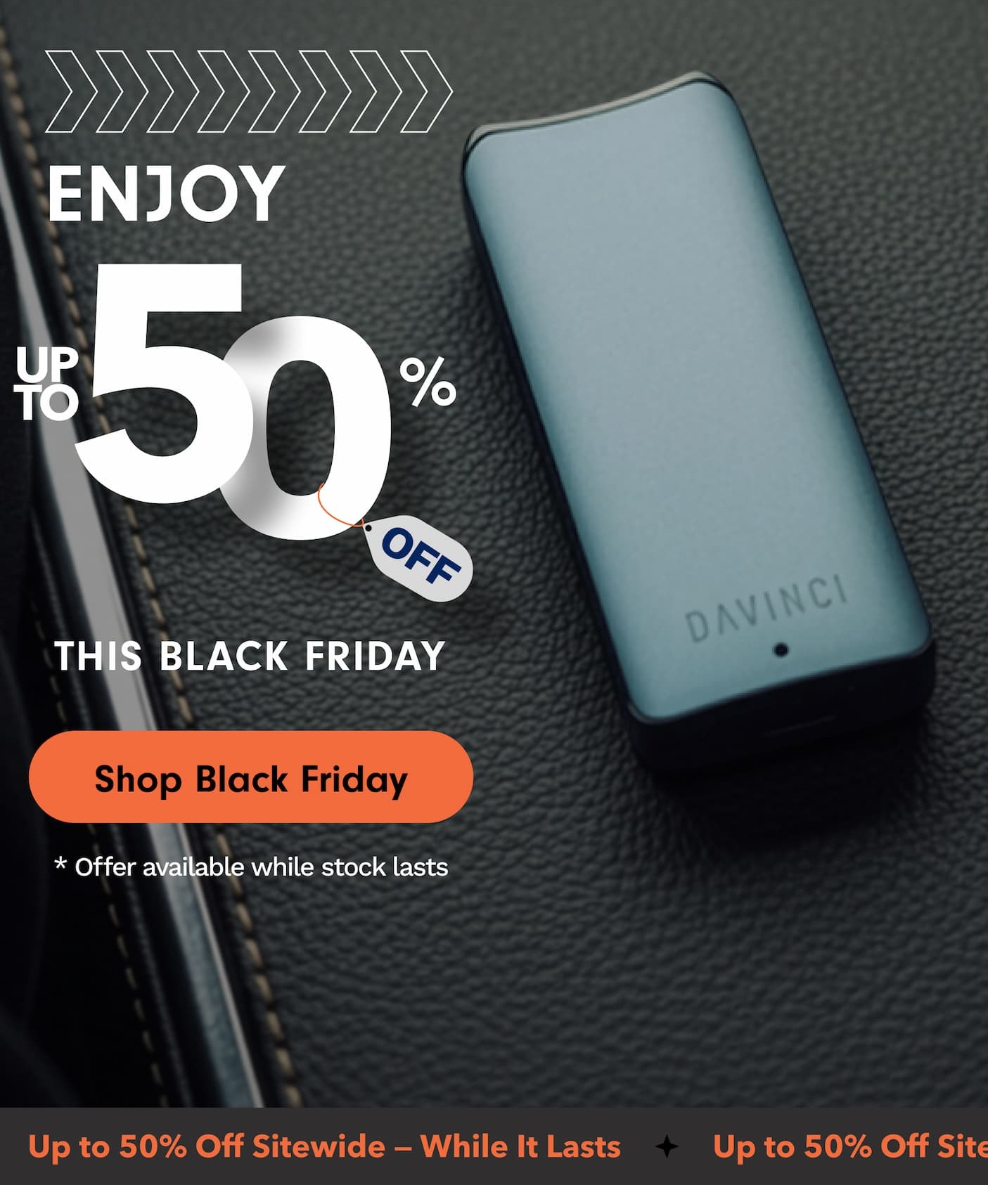 Black Friday Sale 20% OFF