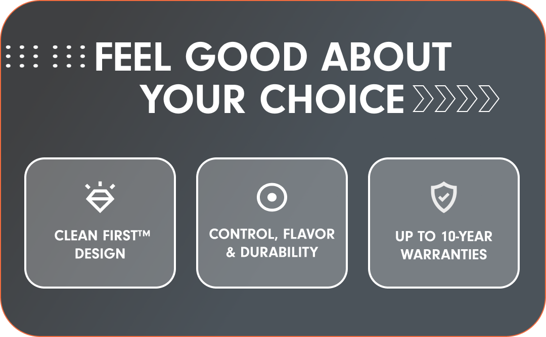 feel good about your choice