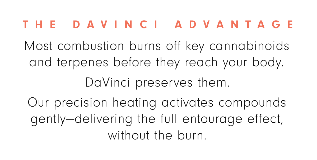 The DaVinci advantage