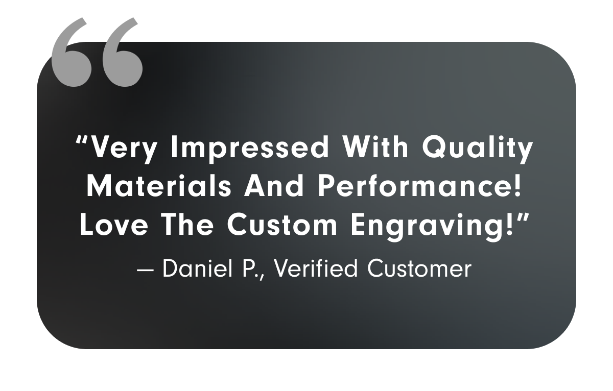 From a verified Customer #1