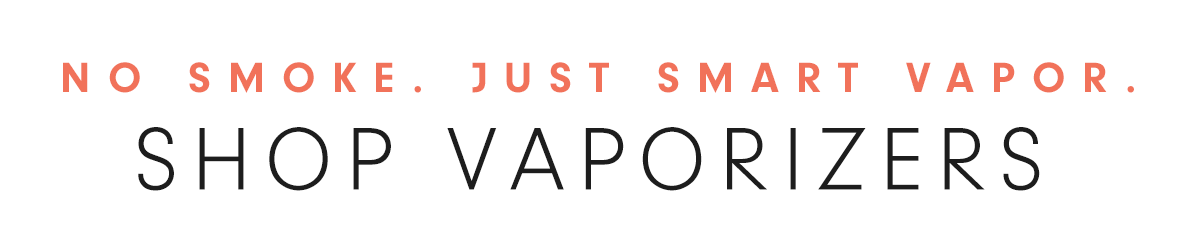 Shop Vaporizers Header