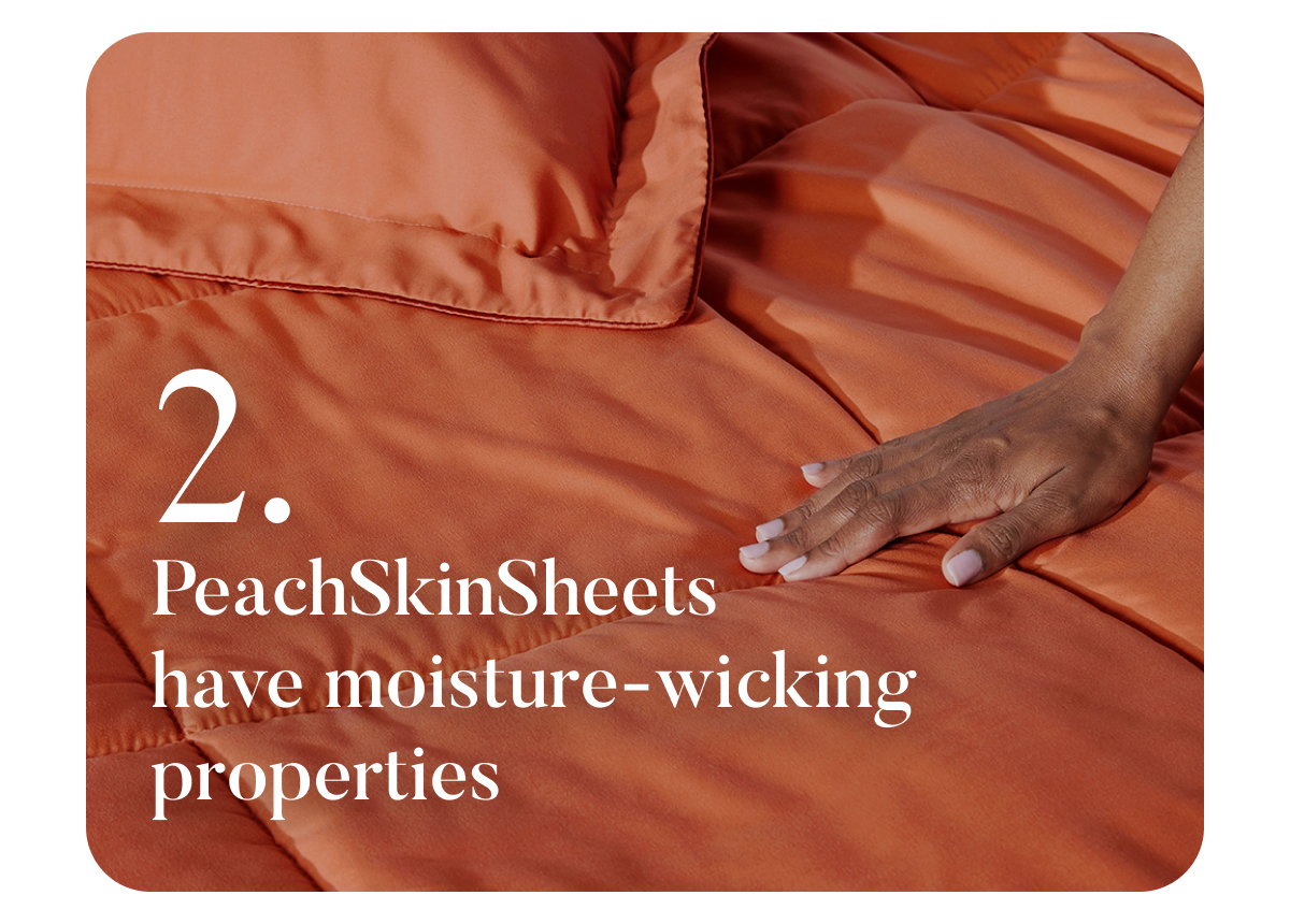 The Best Sheets for Sensitive Skin💯 Peach Skin Sheets