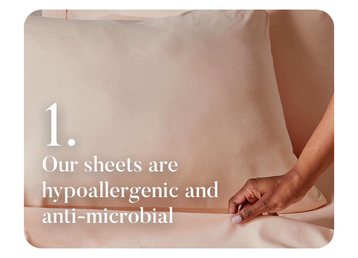 The Best Sheets for Sensitive Skin💯 Peach Skin Sheets