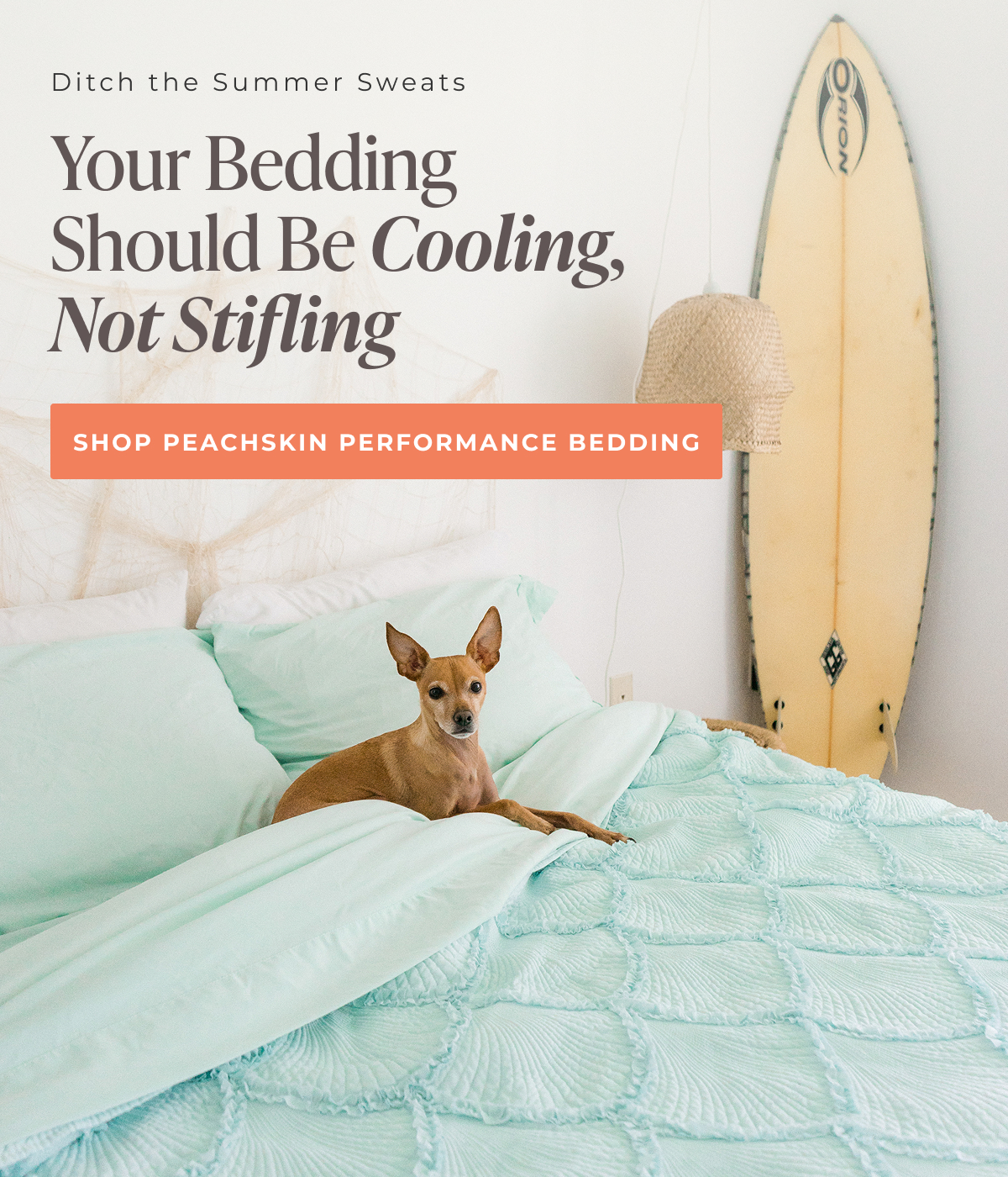 Shop PeachSkin Performance Bedding
