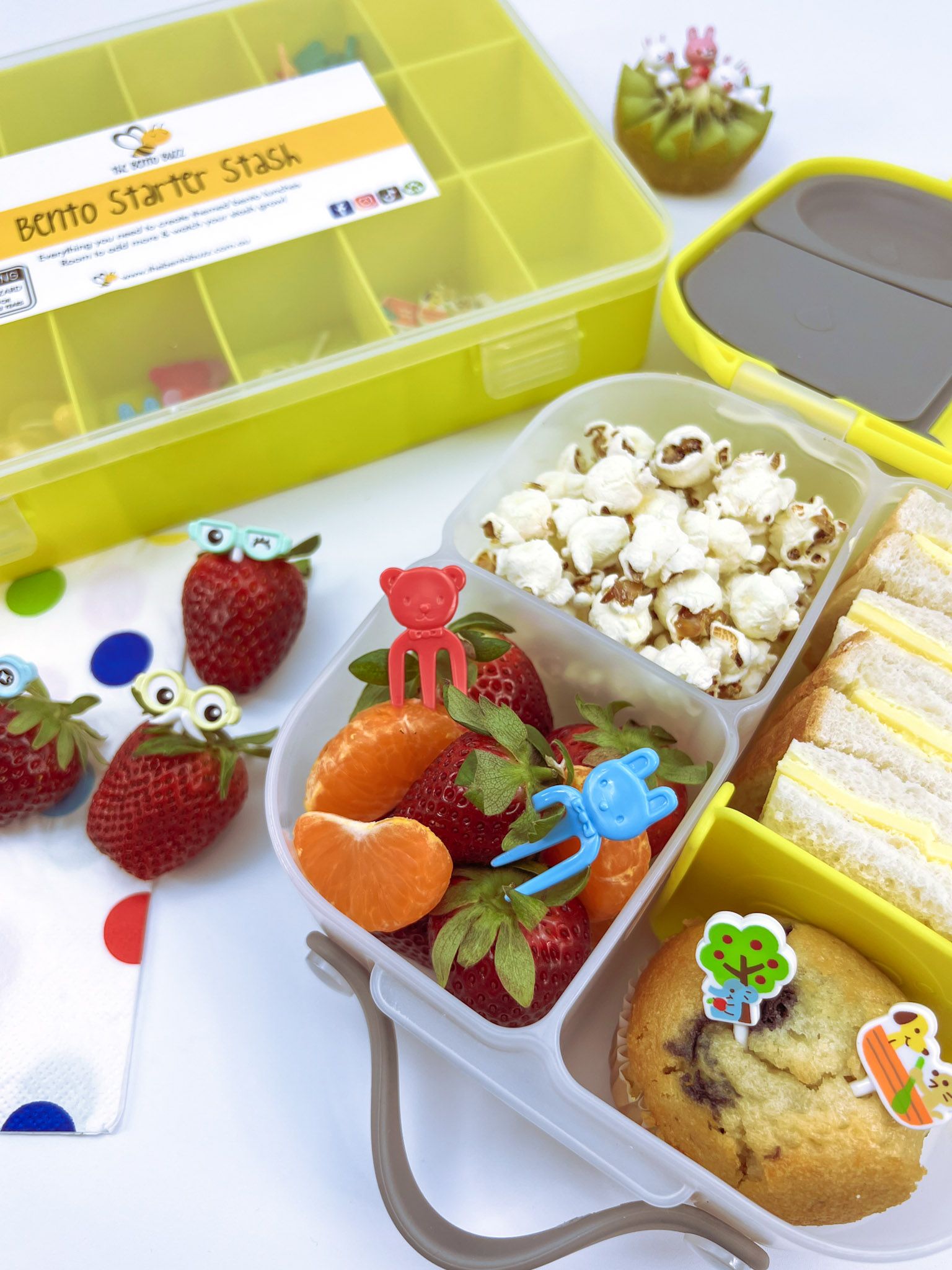 Bento Starter Stash Box! TBB Exclusive 🔥 The Bento Buzz AU