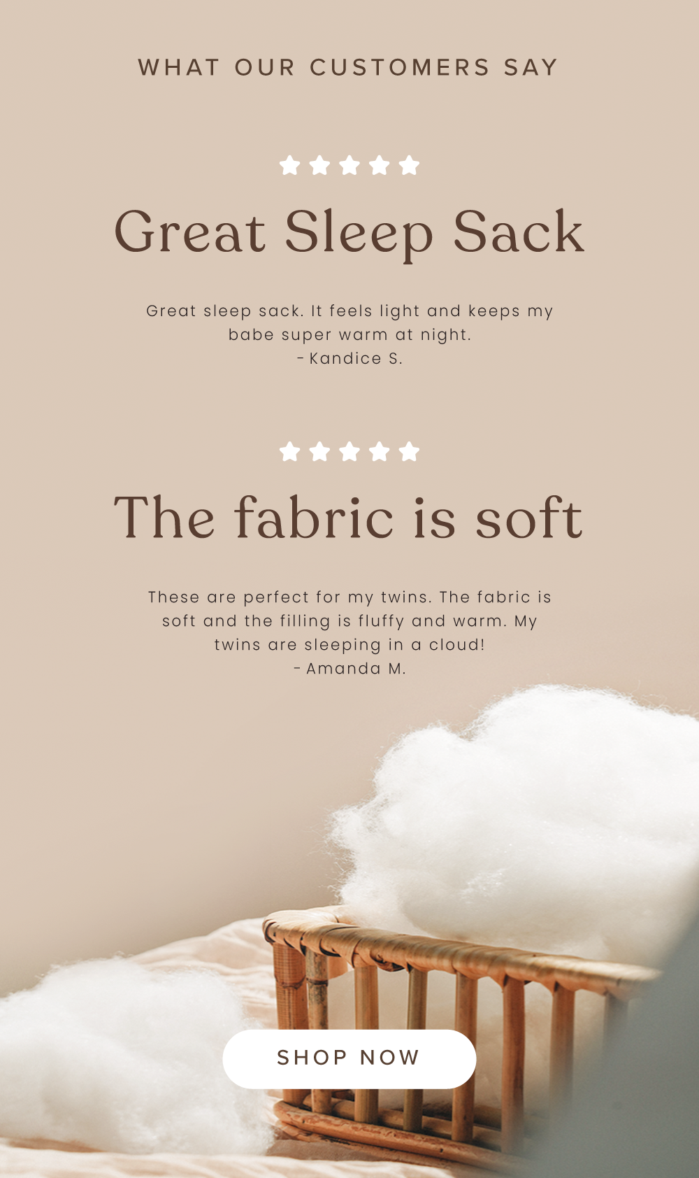 Is your bubs cold weather ready? Nest Designs