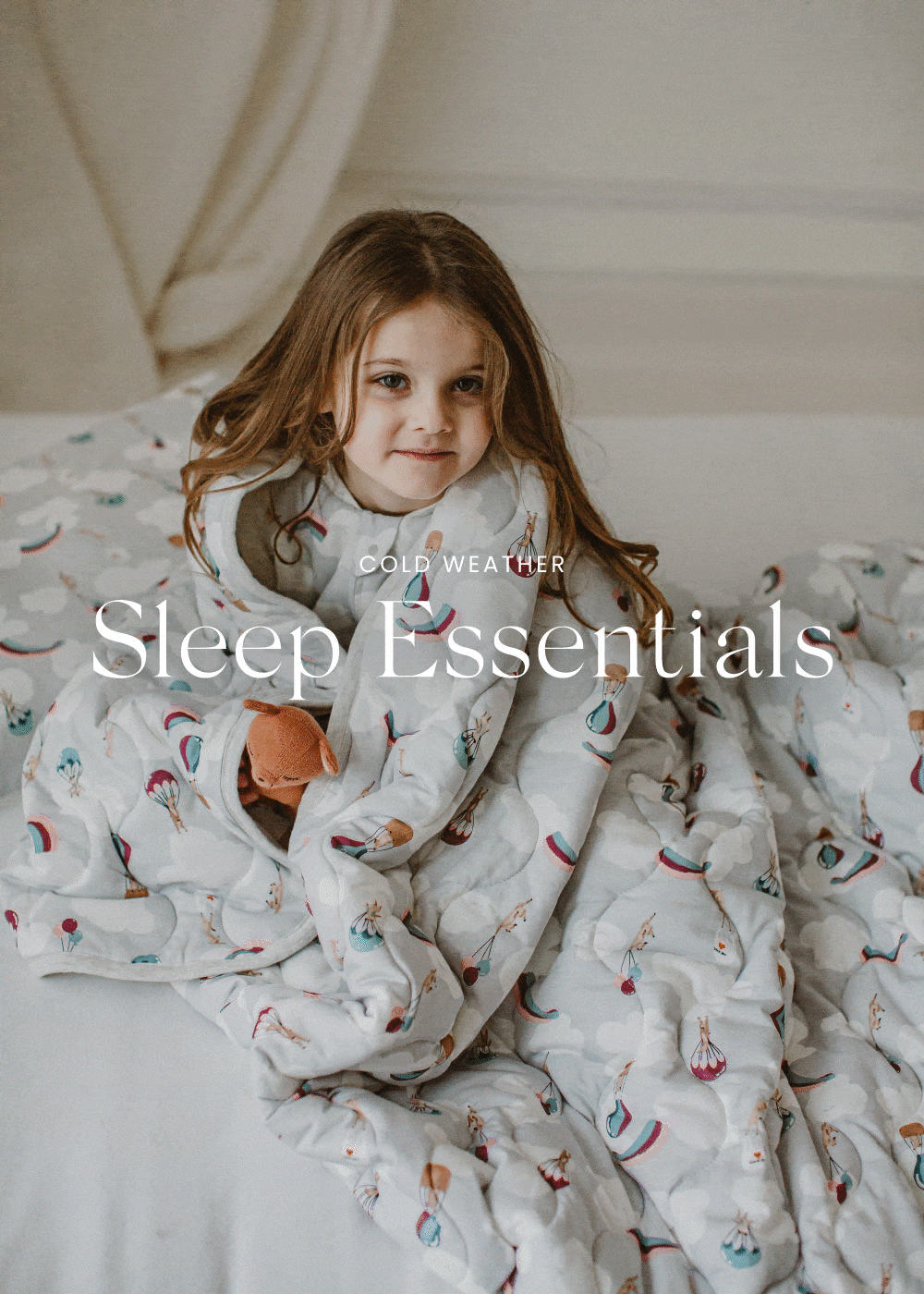️ Cold Weather Sleep Essentials available NOW Nest Designs