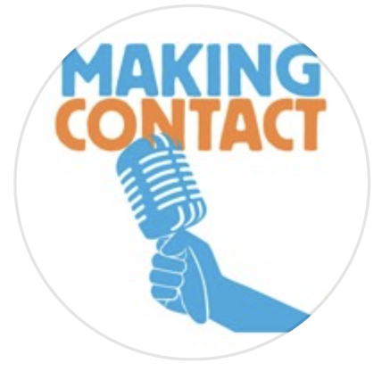 The logo of Making Contact