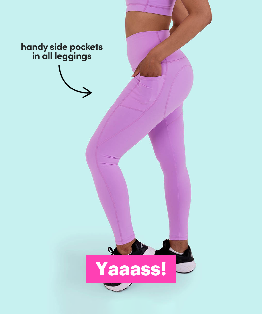Our leggings tick all the boxes 