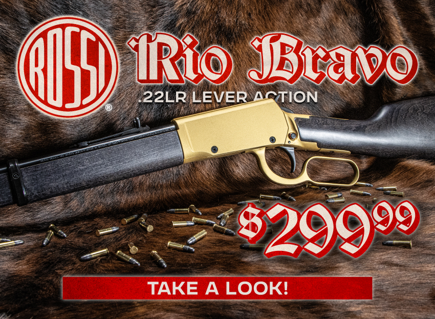 Rossi Rio Bravo Lever Action Rifle