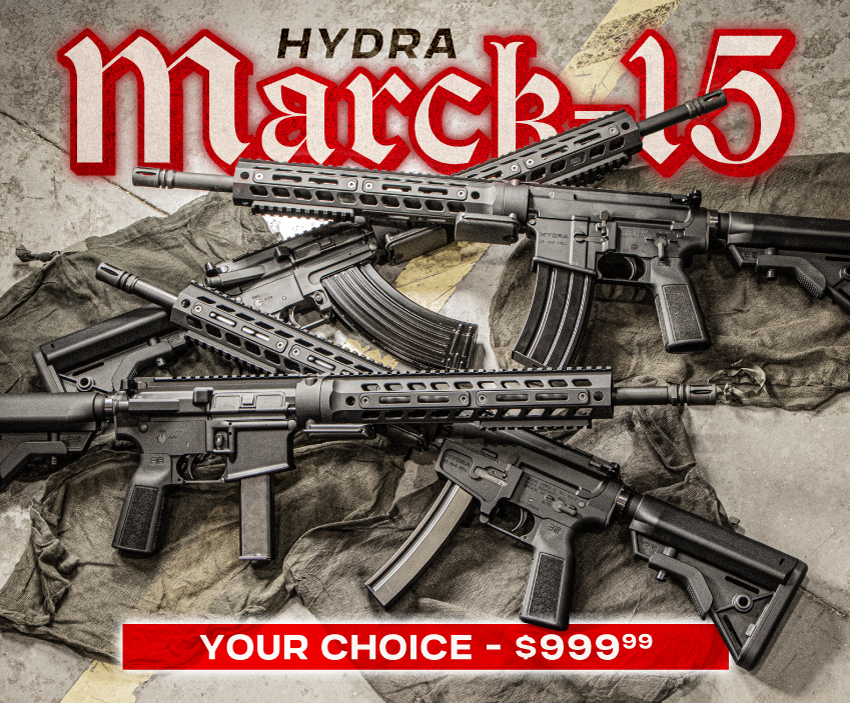 Hydra Marck-15 Rifles