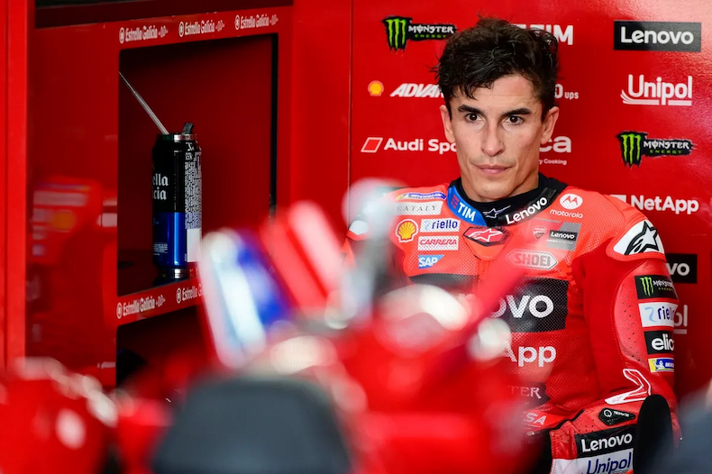 Marc Marquez, Ducati