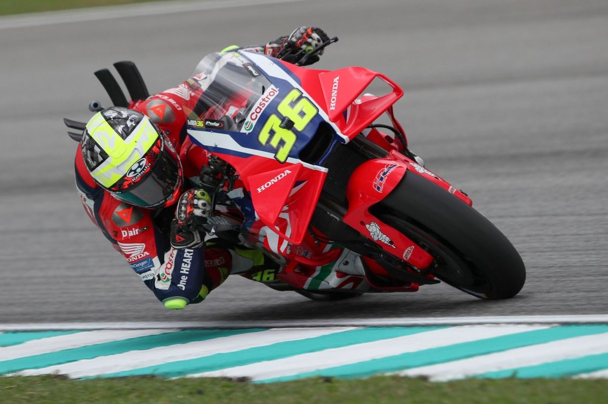 Joan Mir Honda MotoGP