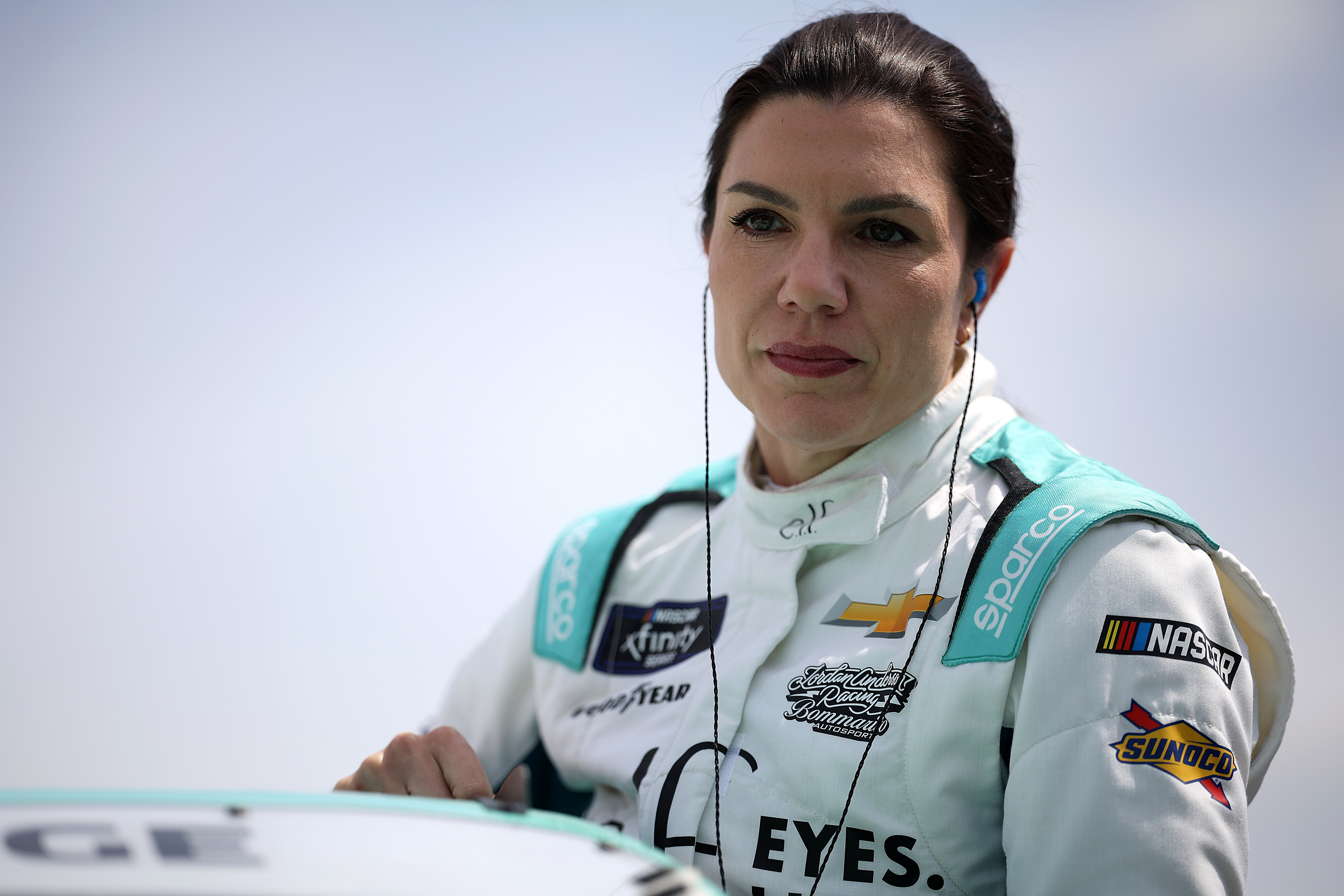 Katherine Legge, Jordan Anderson Racing Chevrolet at Rockingham, 2025