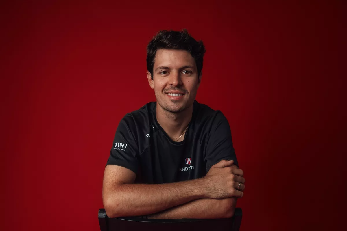 Felipe Drugovich, Andretti