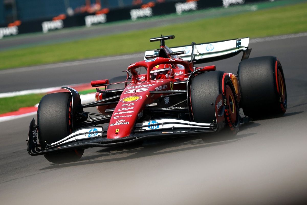 Charles Leclerc Ferrari