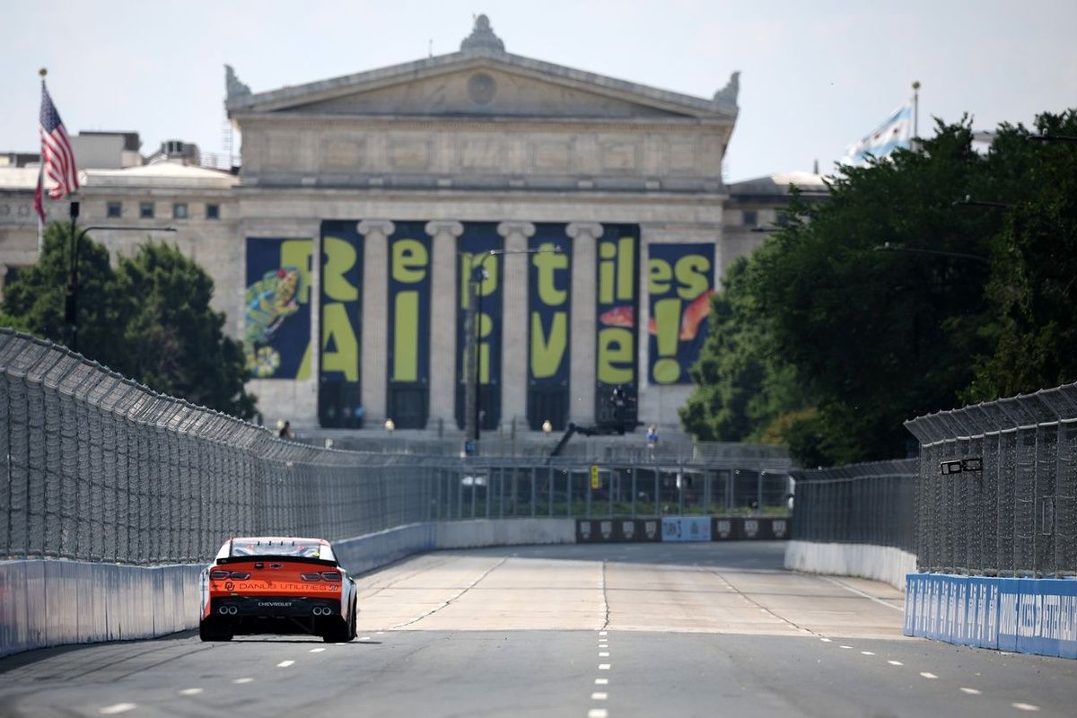 NASCAR in Chicago street circuit