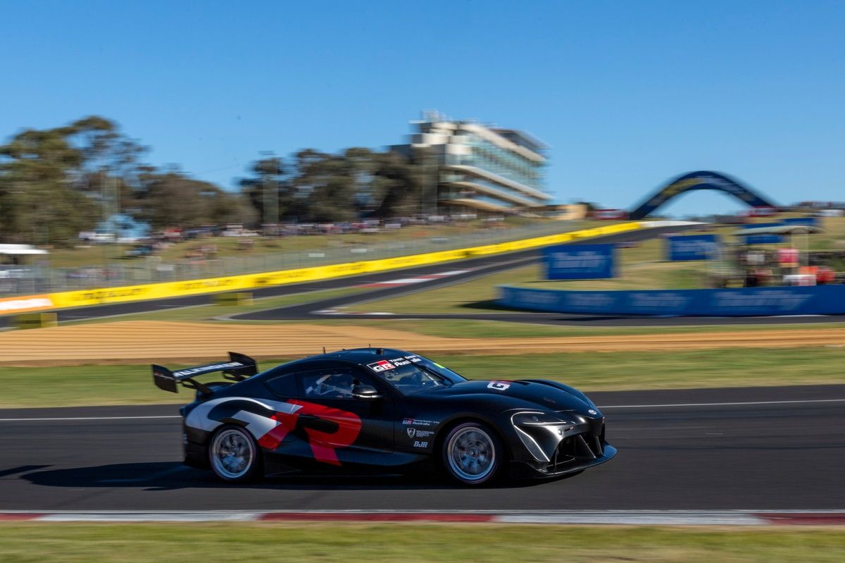 Toyota Supra V8 Supercars