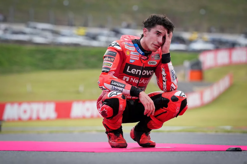 Marc Marquez, Ducati 