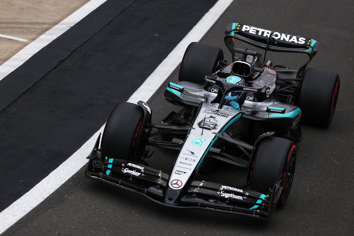 George Russell Mercedes F1