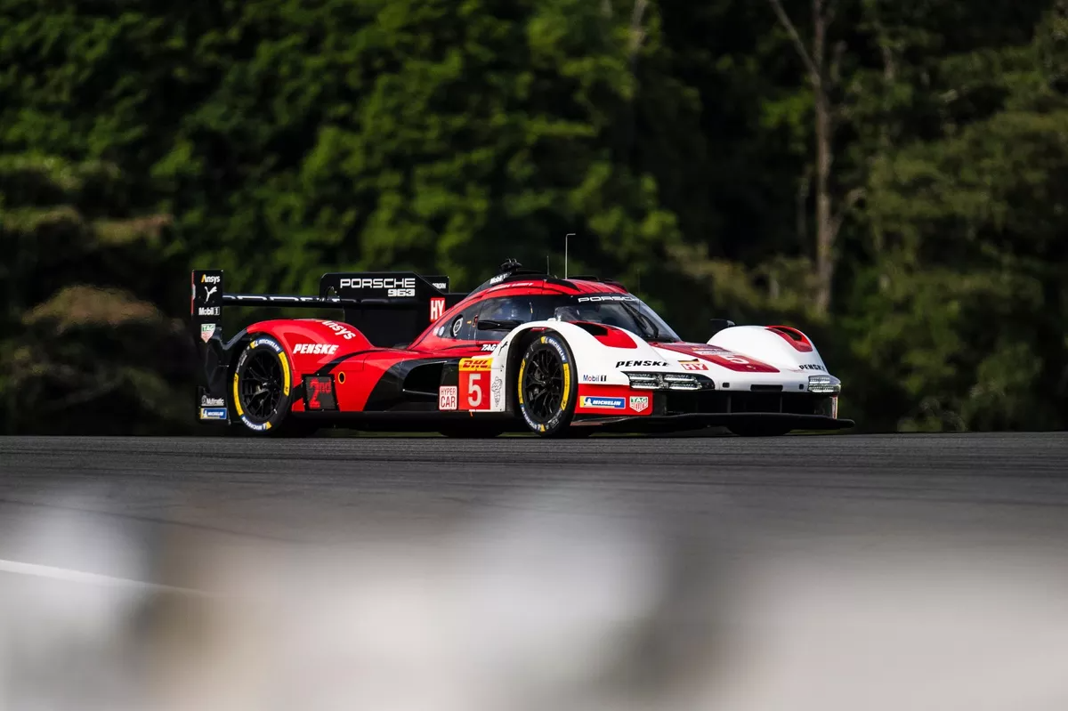 Porsche WEC Hypercar