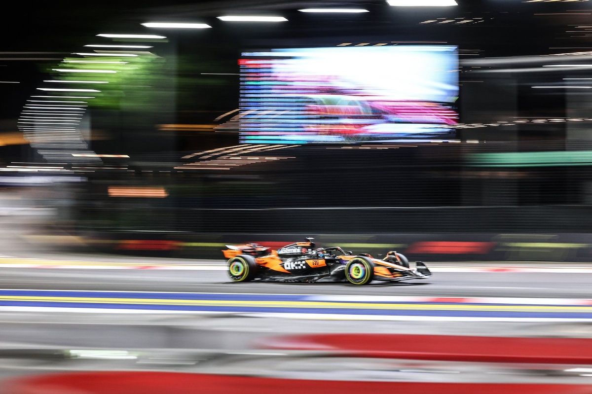 Oscar Piastri McLaren