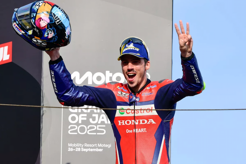 Joan Mir, Honda MotoGP