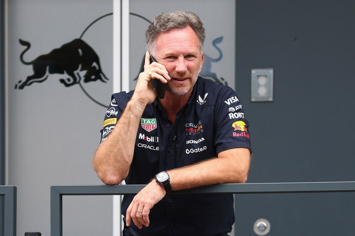 Christian Horner Red Bull