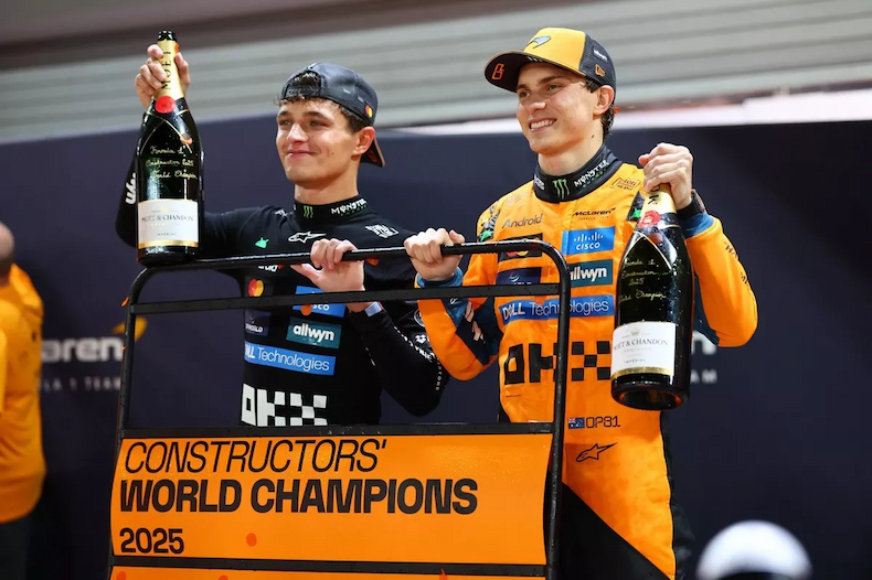 Lando Norris, Oscar Piastri